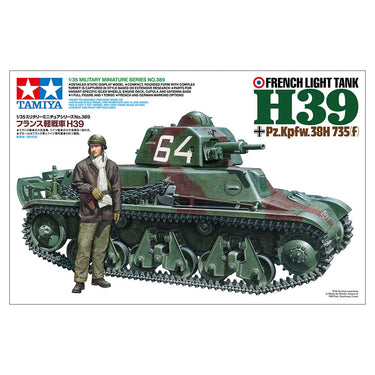 Tamiya 35389 1/35 H39 French Light Tank